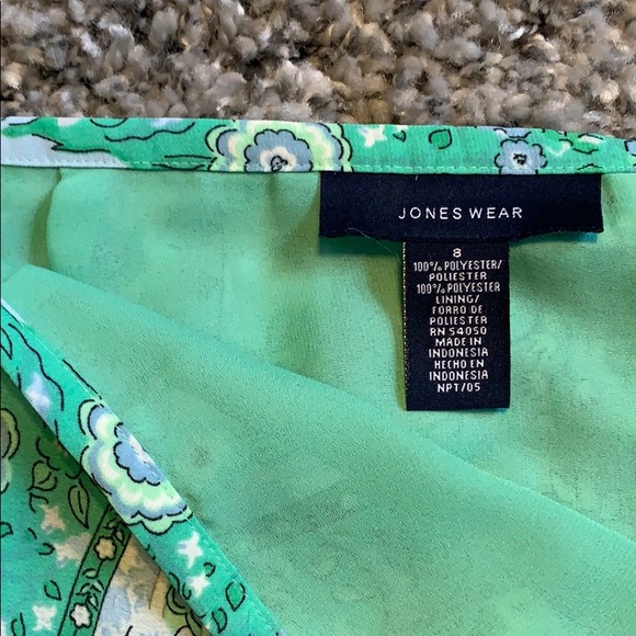 Vintage Jones Wear skirt set. EUC - Picture 6 of 8